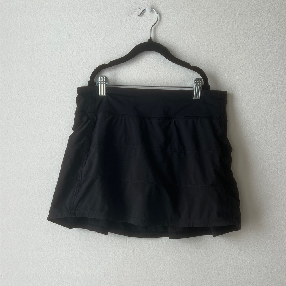 lululemon athletica Black Skort